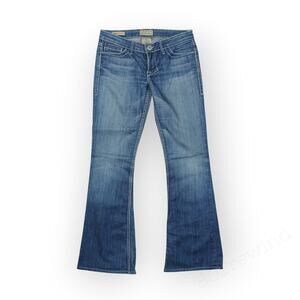 26 TALL William Rast Jean Daisy Super Flare Made in USA